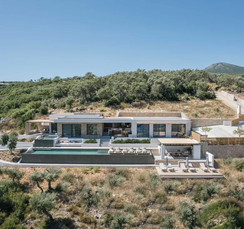 Cave Villa in Syvota, Lefkada, for Sale