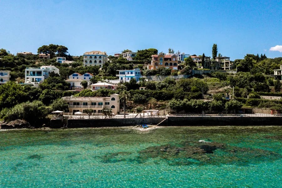 Luxury Villa with Panoramic Sea Views – Zante