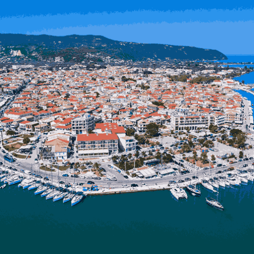 Central Location - Criteria for Buying a Property in Lefkada